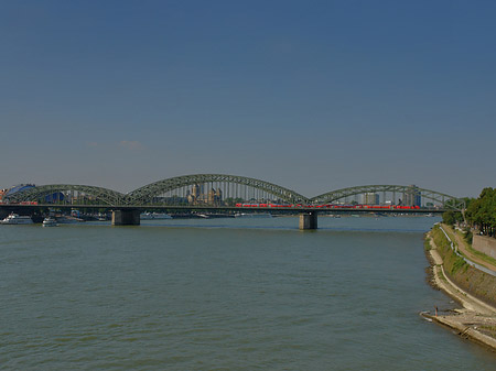 Hohenzollernbrücke Fotos