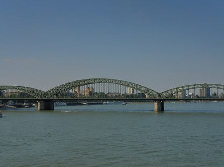 Hohenzollernbrücke Fotos