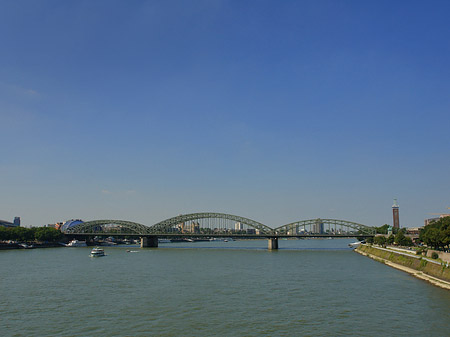 Hohenzollernbrücke Foto 