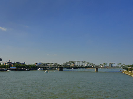 Hohenzollernbrücke Fotos