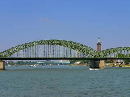 Hohenzollernbrücke Fotos