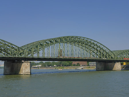 Hohenzollernbrücke Fotos