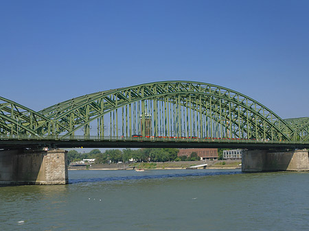 Hohenzollernbrücke Foto 