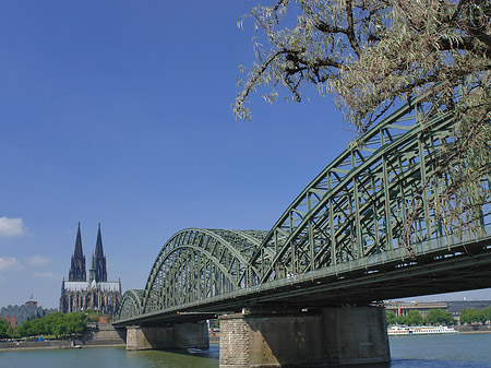 Fotos Hohenzollernbrücke am Kölner Dom