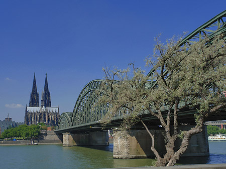 Fotos Hohenzollernbrücke am Kölner Dom