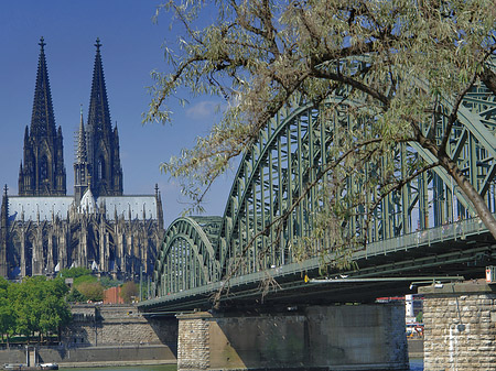 Fotos Hohenzollernbrücke am Kölner Dom | Köln