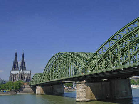 Fotos Hohenzollernbrücke am Kölner Dom | Köln