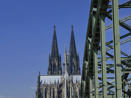 Fotos Hohenzollernbrücke beim Kölner Dom | Köln