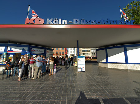 Fotos Köln-Düsseldorfer Rheinschiffahrt