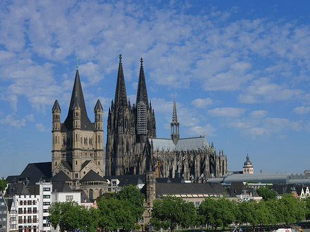 Foto Groß St Martin am Kölner Dom - Köln