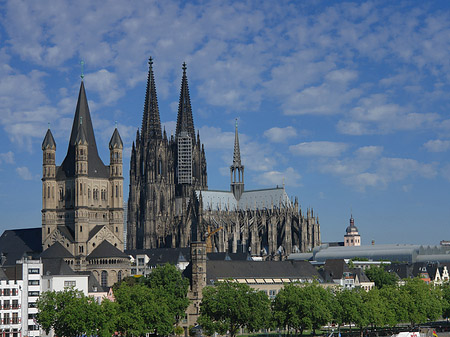 Groß St Martin am Kölner Dom Foto 