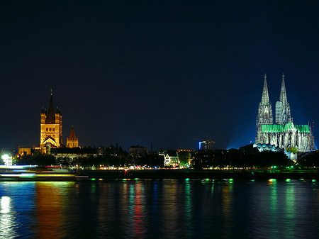 Groß St Martin am Kölner Dom Fotos