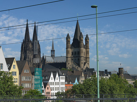 Foto Groß St Martin am Kölner Dom - Köln