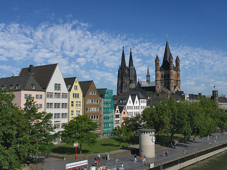 Foto Groß St Martin am Kölner Dom