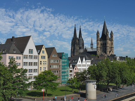 Foto Groß St Martin am Kölner Dom