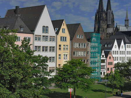 Groß St Martin am Kölner Dom Fotos