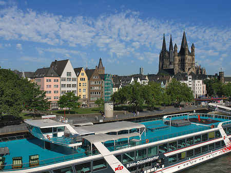 Groß St Martin am Kölner Dom Foto 