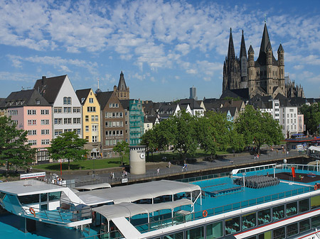 Foto Groß St Martin am Kölner Dom - Köln