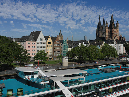 Groß St Martin am Kölner Dom Fotos