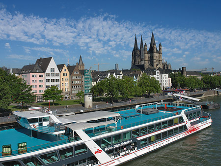 Groß St Martin am Kölner Dom Foto 