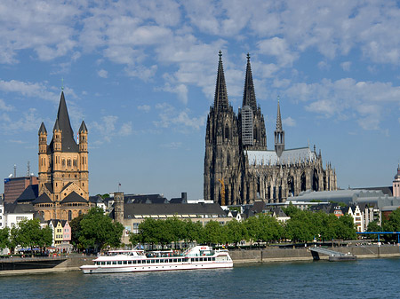 Groß St Martin am Kölner Dom Fotos