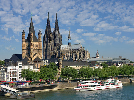 Foto Groß St Martin am Kölner Dom - Köln