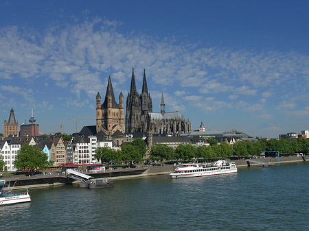 Groß St Martin am Kölner Dom Foto 