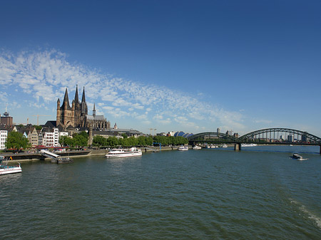 Groß St Martin am Kölner Dom Fotos