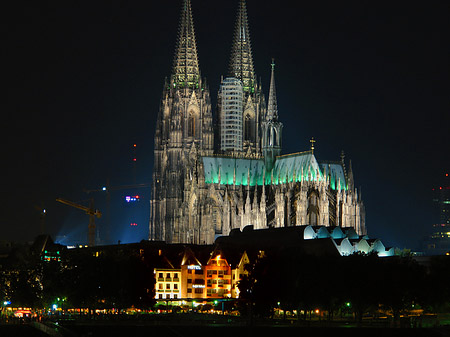 Fotos Kölner Dom bei Nacht