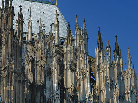 Südseite des Kölner Doms Fotos