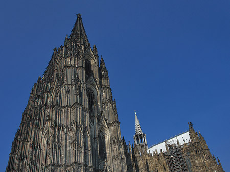 Fotos Nordwestansicht des Kölner Doms