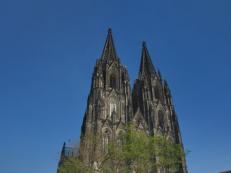 Nordwestansicht des Kölner Doms Foto 