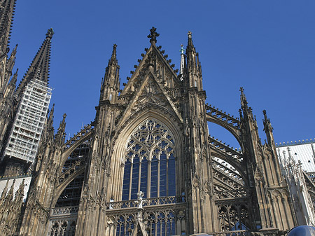 Südportal des Kölner Doms Fotos