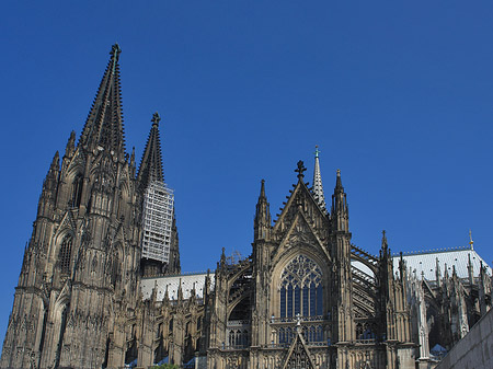 Südportal des Kölner Doms Foto 