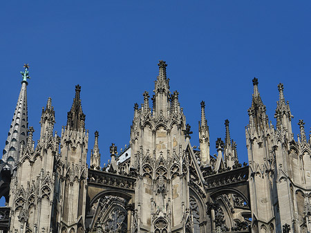 Foto Südportal des Kölner Doms - Köln