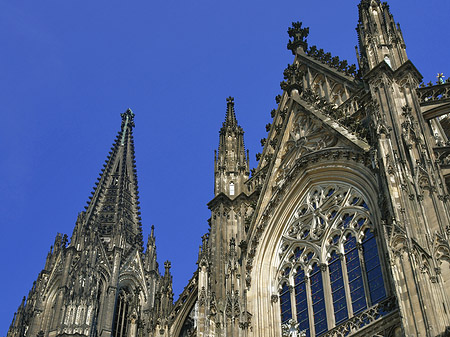 Foto Südportal des Kölner Doms - Köln