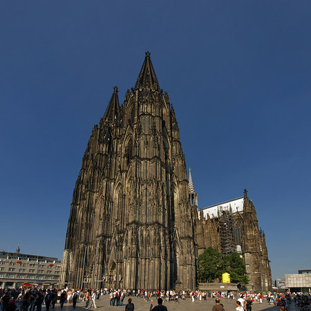 Fotos Südwestfassade des Kölner Doms | Köln