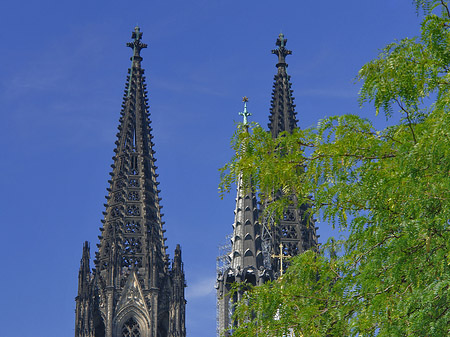 Türme des Kölner Doms Fotos