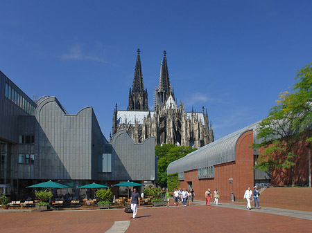 Foto Weg zum Kölner Dom - Köln