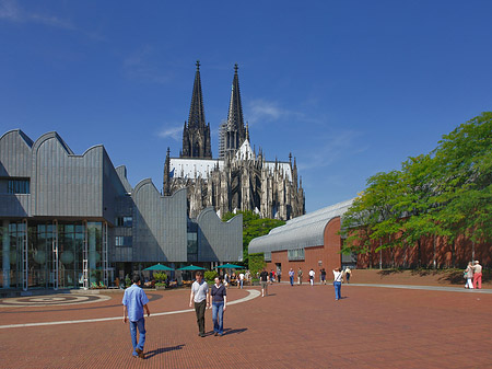 Foto Weg zum Kölner Dom - Köln