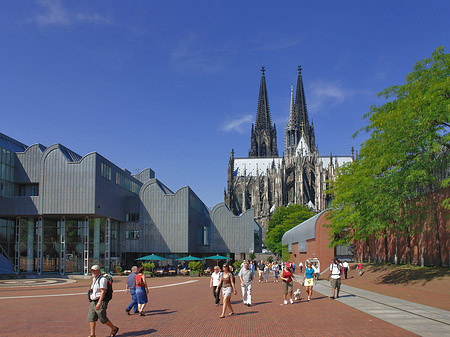 Fotos Weg zum Kölner Dom | Köln