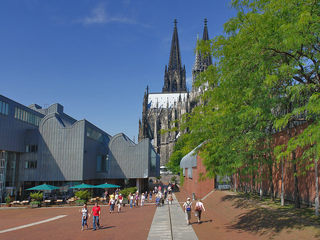 Weg zum Kölner Dom Fotos