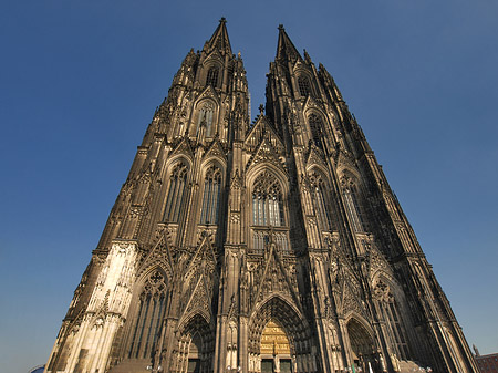 Fotos Westfassade des Kölner Doms