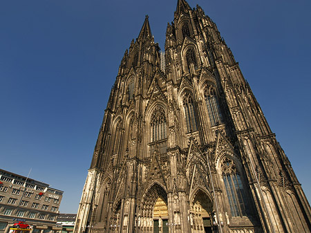 Fotos Westfassade des Kölner Doms