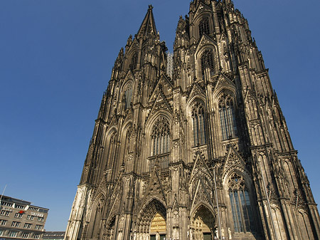 Foto Westfassade des Kölner Doms