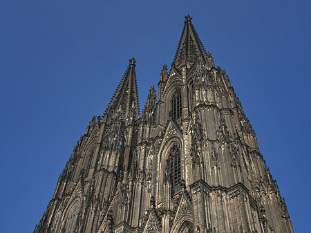 Westfassade des Kölner Doms