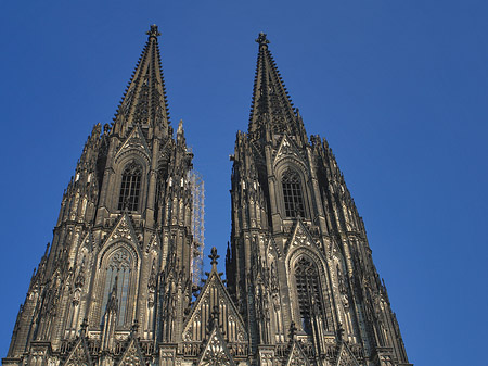 Foto Westfassade des Kölner Doms - Köln