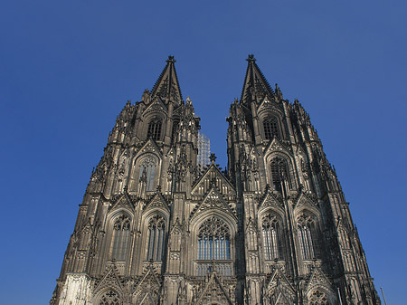 Westportale am Kölner Dom Fotos