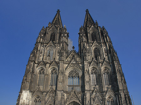 Westportale am Kölner Dom