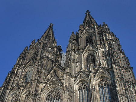 Westportale am Kölner Dom Fotos